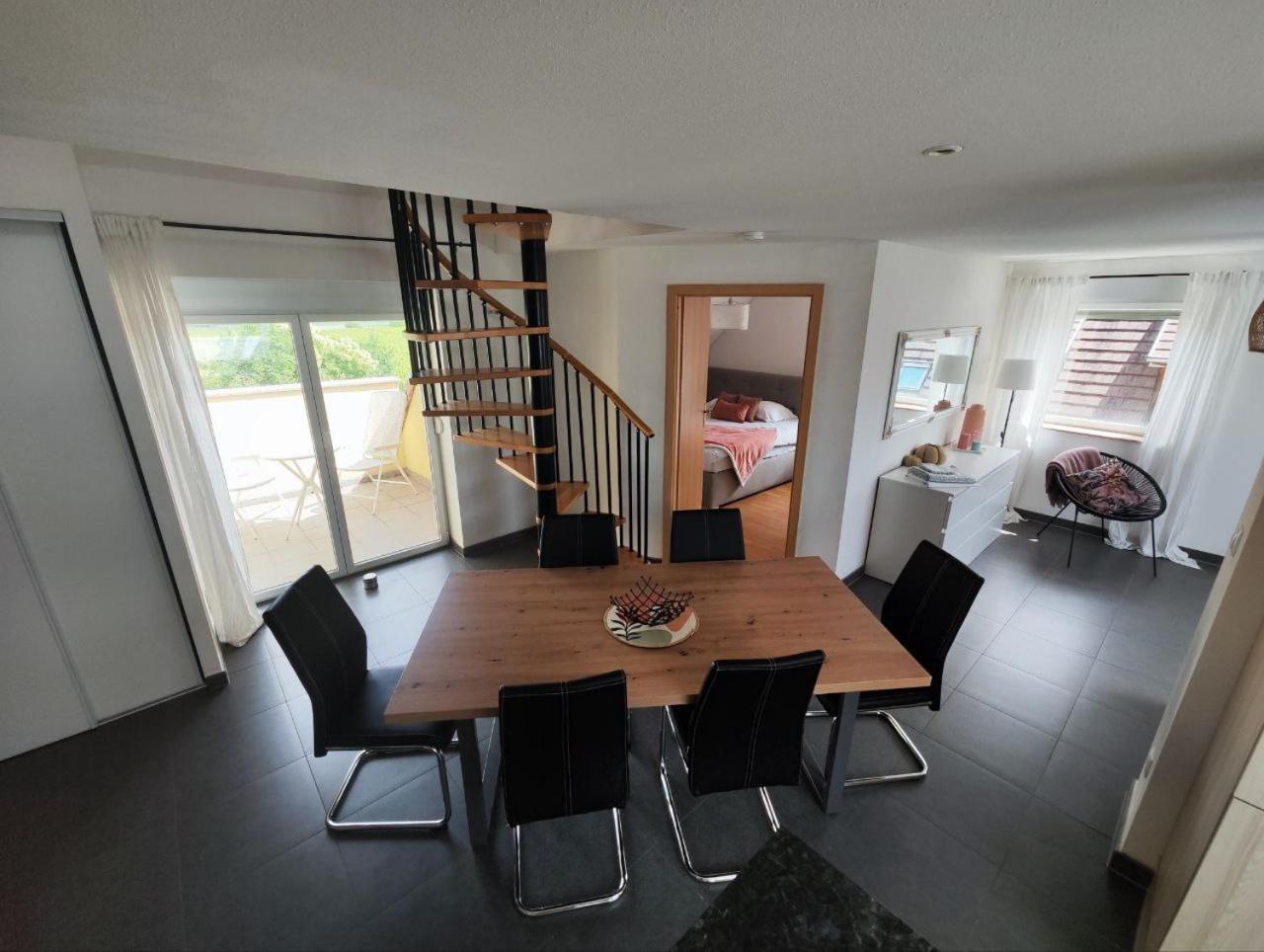 Bel Appartement En Centre Alsace Kintzheim Luaran gambar